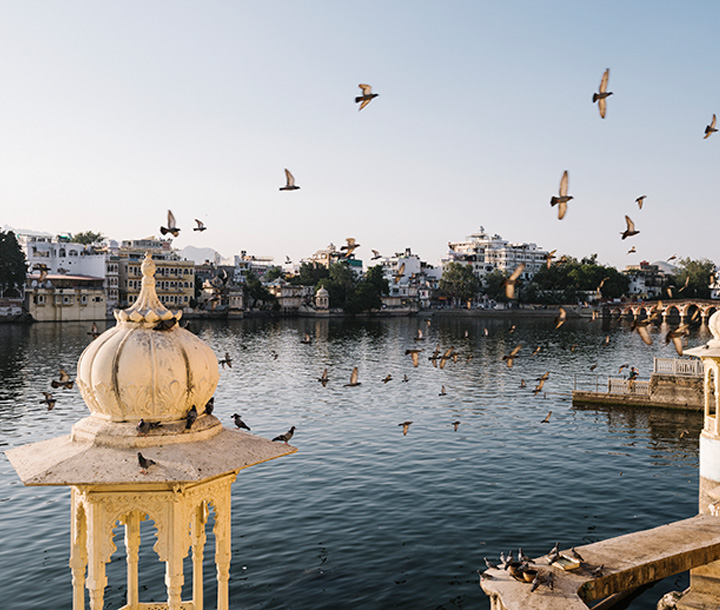 Golden Triangle and Udaipur Tour Package